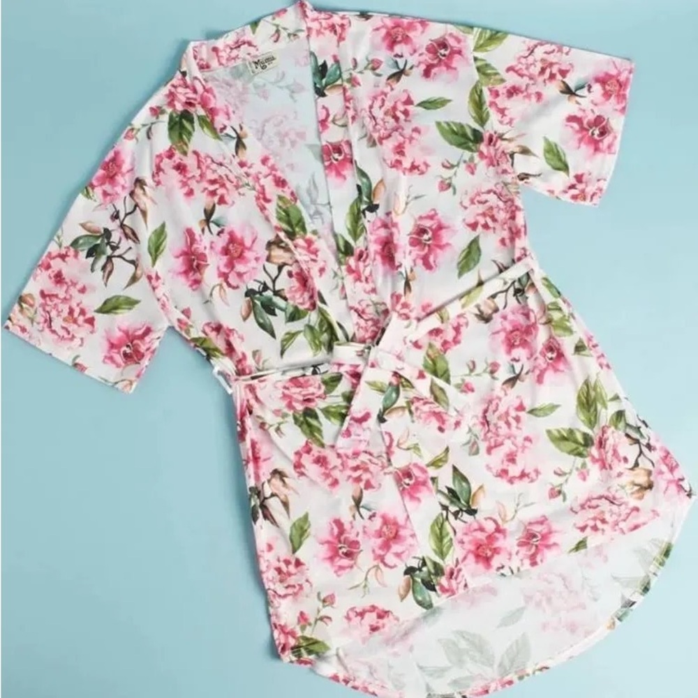 Show Me Your Mumu Floral Kimono